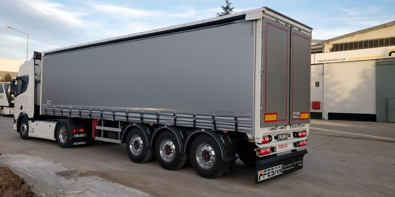 Fesan NEW CURTAINSIDER FE-TEN-03 - 커튼사이더 세미 트레일러 : 사진 2 Fesan NEW CURTAINSIDER FE-TEN-03 - 커튼사이더 세미 트레일러 : 사진 2