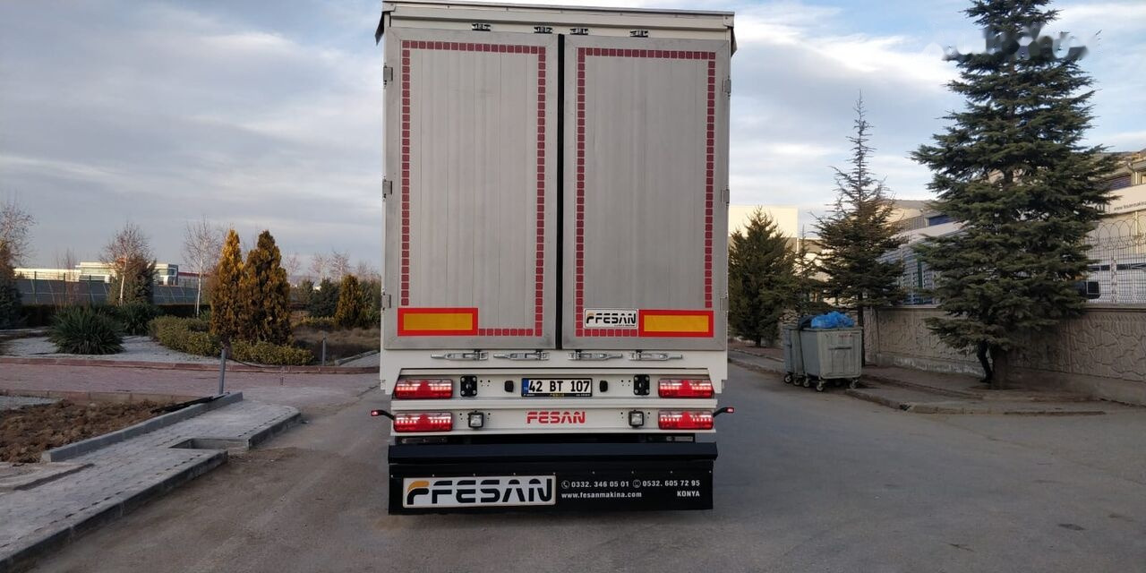 Fesan NEW CURTAINSIDER FE-TEN-03 - 커튼사이더 세미 트레일러 : 사진 4 Fesan NEW CURTAINSIDER FE-TEN-03 - 커튼사이더 세미 트레일러 : 사진 4