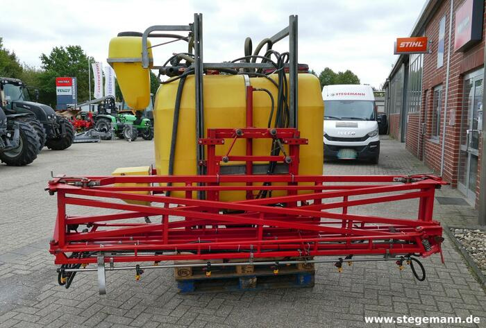 Ascher CX/FAJ 1000 - 트랙터 탑재 스프레이 : 사진 3 Ascher CX/FAJ 1000 - 트랙터 탑재 스프레이 : 사진 3