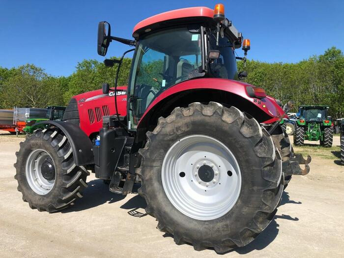 Case IH CVX 160 - 장궤형 트랙터 : 사진 5 Case IH CVX 160 - 장궤형 트랙터 : 사진 5
