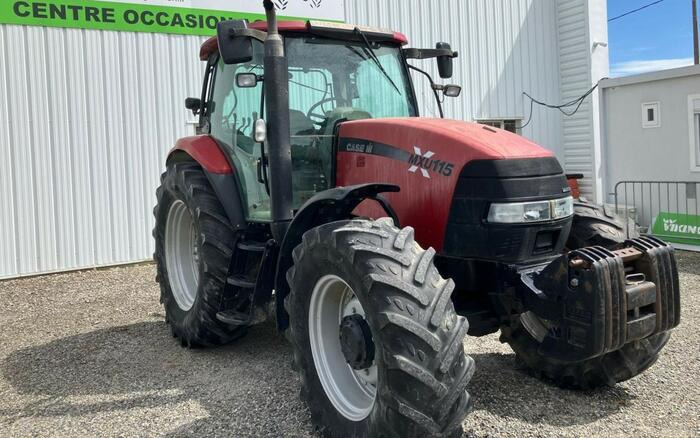 Case IH MXU 115 - 장궤형 트랙터 : 사진 2 Case IH MXU 115 - 장궤형 트랙터 : 사진 2