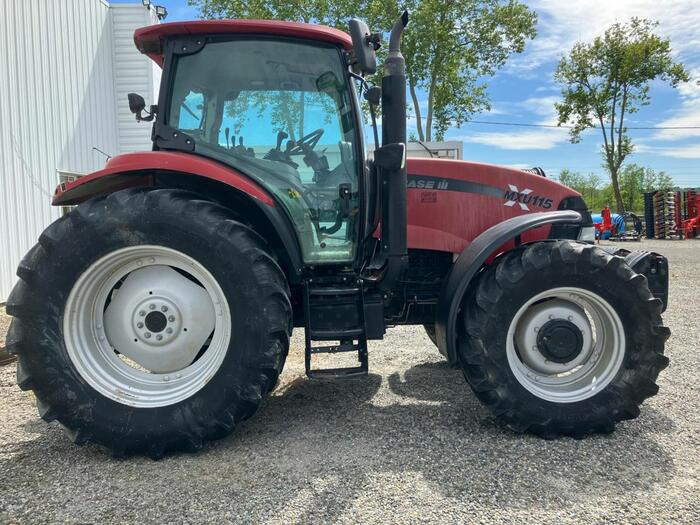Case IH MXU 115 - 장궤형 트랙터 : 사진 3 Case IH MXU 115 - 장궤형 트랙터 : 사진 3