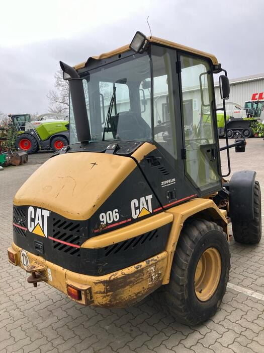 Caterpillar 906 - 휠 로더 : 사진 3 Caterpillar 906 - 휠 로더 : 사진 3