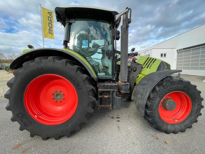 Claas Arion 650 - 장궤형 트랙터 : 사진 2 Claas Arion 650 - 장궤형 트랙터 : 사진 2