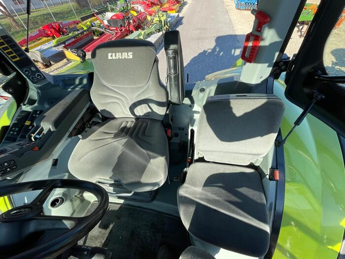 Claas Arion 650 - 장궤형 트랙터 : 사진 2 Claas Arion 650 - 장궤형 트랙터 : 사진 2