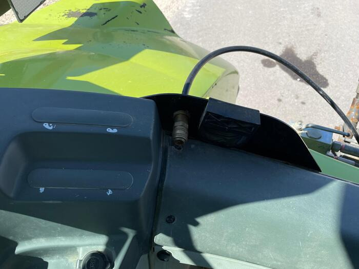 Claas Arion 650 - 장궤형 트랙터 : 사진 3 Claas Arion 650 - 장궤형 트랙터 : 사진 3