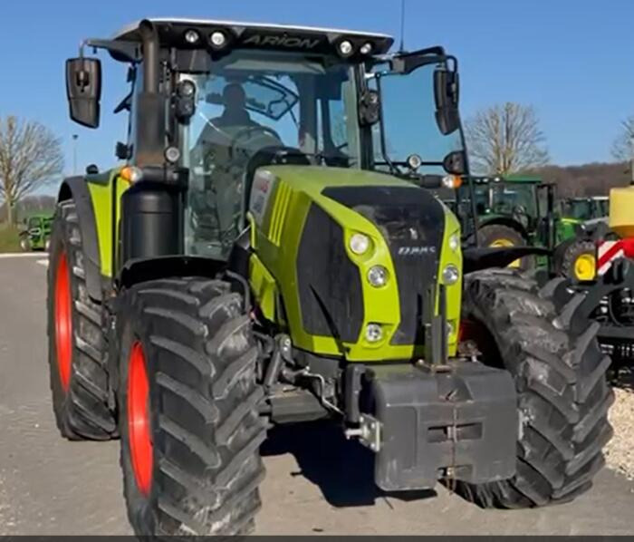 Claas Arion 650 - 장궤형 트랙터 : 사진 1 Claas Arion 650 - 장궤형 트랙터 : 사진 1