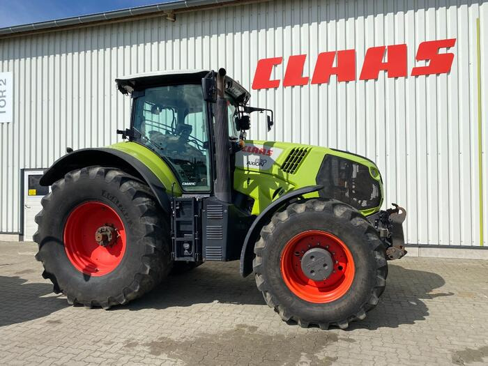 Claas Axion 830 - 장궤형 트랙터 : 사진 3 Claas Axion 830 - 장궤형 트랙터 : 사진 3