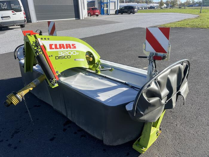 Claas Disco 3200 F Profil - 모어 : 사진 5 Claas Disco 3200 F Profil - 모어 : 사진 5