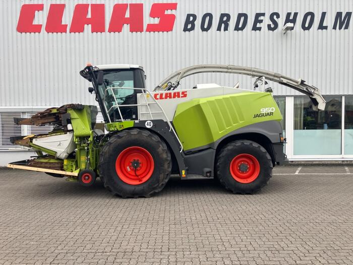 Claas Jaguar 950 - 견인식 목초수확기 : 사진 4 Claas Jaguar 950 - 견인식 목초수확기 : 사진 4