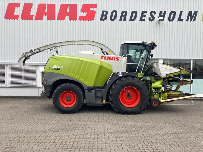 Claas Jaguar 950 - 견인식 목초수확기 : 사진 2 Claas Jaguar 950 - 견인식 목초수확기 : 사진 2