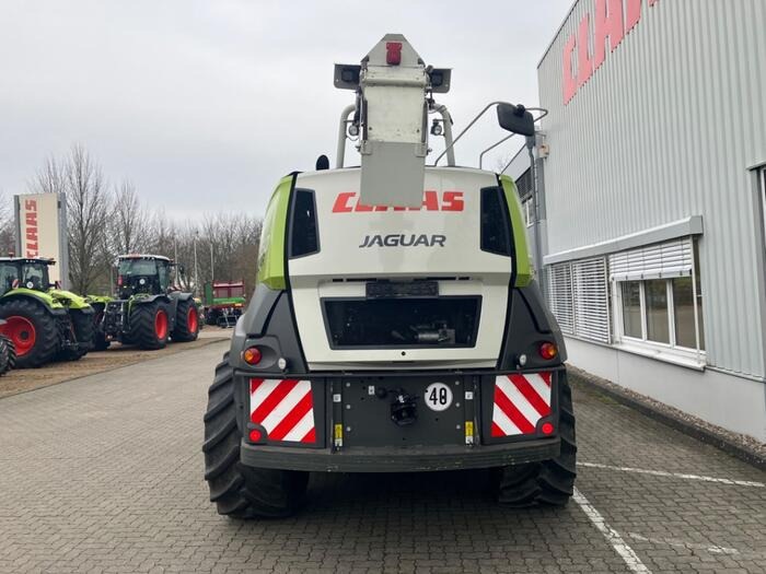 Claas Jaguar 950 - 견인식 목초수확기 : 사진 3 Claas Jaguar 950 - 견인식 목초수확기 : 사진 3