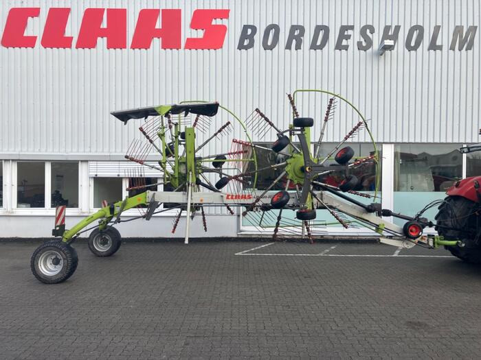 Claas Liner 1650 Twin - 반전기/ 레이크 : 사진 3 Claas Liner 1650 Twin - 반전기/ 레이크 : 사진 3