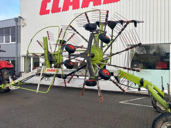 Claas Liner 1650 Twin - 반전기/ 레이크 : 사진 5 Claas Liner 1650 Twin - 반전기/ 레이크 : 사진 5