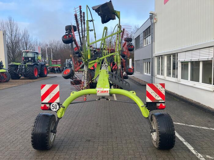 Claas Liner 1650 Twin - 반전기/ 레이크 : 사진 4 Claas Liner 1650 Twin - 반전기/ 레이크 : 사진 4