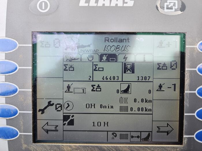 Claas Rollant 355 RC Uniwrap - 원형 베일러, 베일 포장기 : 사진 5 Claas Rollant 355 RC Uniwrap - 원형 베일러, 베일 포장기 : 사진 5