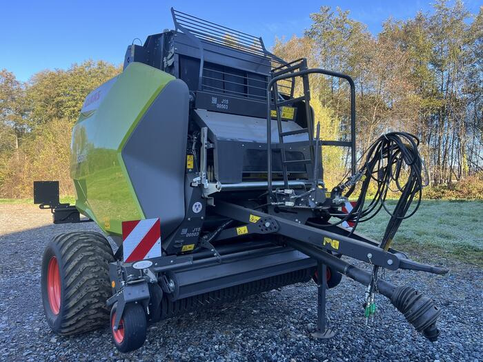 Claas Variant 585 RC - 원형 베일러 : 사진 3 Claas Variant 585 RC - 원형 베일러 : 사진 3