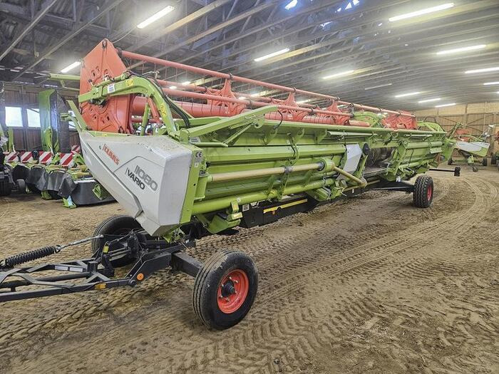 Claas Vario 1080 - 목초수확기 부착물 : 사진 2 Claas Vario 1080 - 목초수확기 부착물 : 사진 2