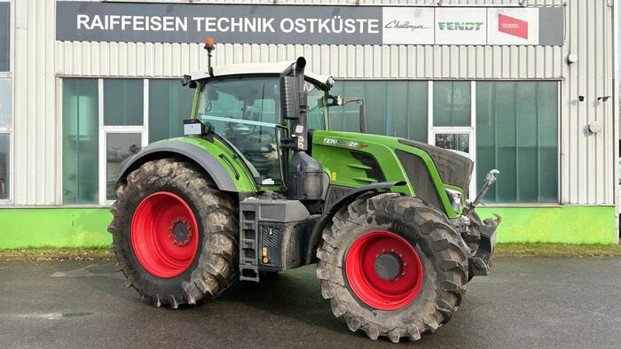 Fendt 828 Vario - 장궤형 트랙터 : 사진 2 Fendt 828 Vario - 장궤형 트랙터 : 사진 2
