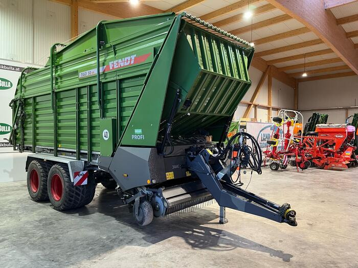 Fendt Tigo 50 MR Profi - 셀프 로딩 왜건 : 사진 2 Fendt Tigo 50 MR Profi - 셀프 로딩 왜건 : 사진 2