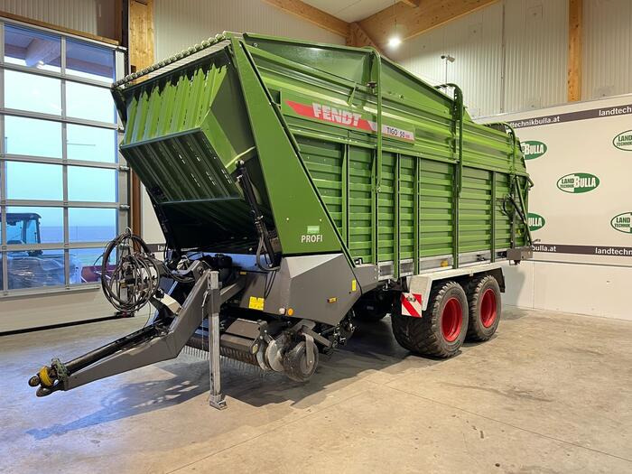 Fendt Tigo 50 MR Profi - 셀프 로딩 왜건 : 사진 1 Fendt Tigo 50 MR Profi - 셀프 로딩 왜건 : 사진 1