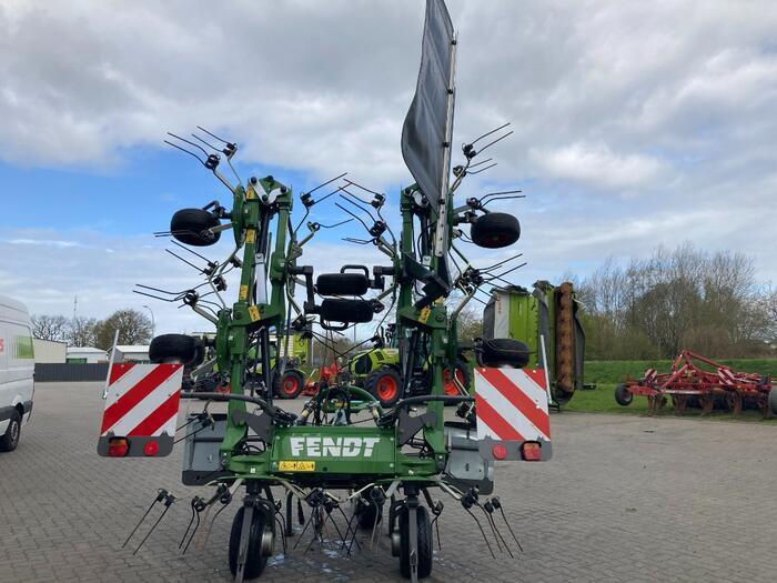 Fendt Twister 8608 DN - 반전기/ 레이크 : 사진 4 Fendt Twister 8608 DN - 반전기/ 레이크 : 사진 4