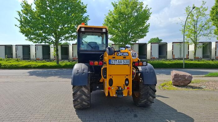 JCB 532-70 Agri Super - 텔레스코픽 핸들러 : 사진 2 JCB 532-70 Agri Super - 텔레스코픽 핸들러 : 사진 2