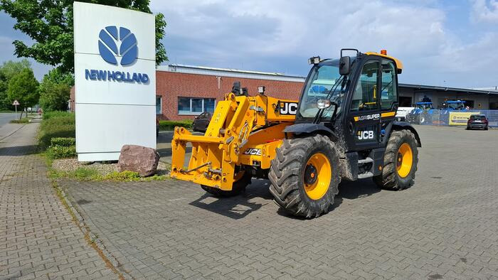 JCB 532-70 Agri Super - 텔레스코픽 핸들러 : 사진 3 JCB 532-70 Agri Super - 텔레스코픽 핸들러 : 사진 3