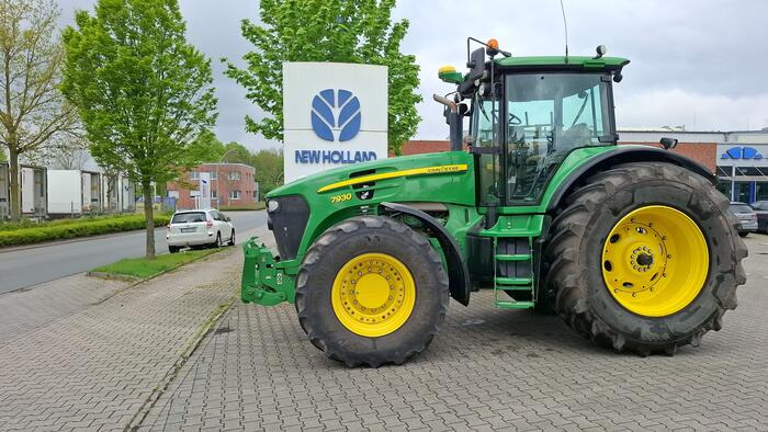 John Deere 7930 - 장궤형 트랙터 : 사진 1 John Deere 7930 - 장궤형 트랙터 : 사진 1