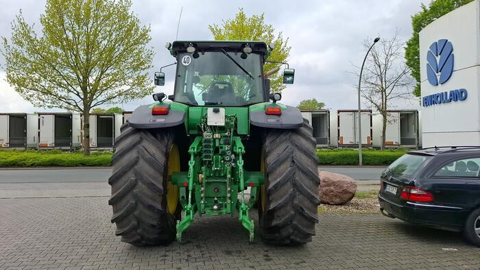 John Deere 7930 - 장궤형 트랙터 : 사진 3 John Deere 7930 - 장궤형 트랙터 : 사진 3