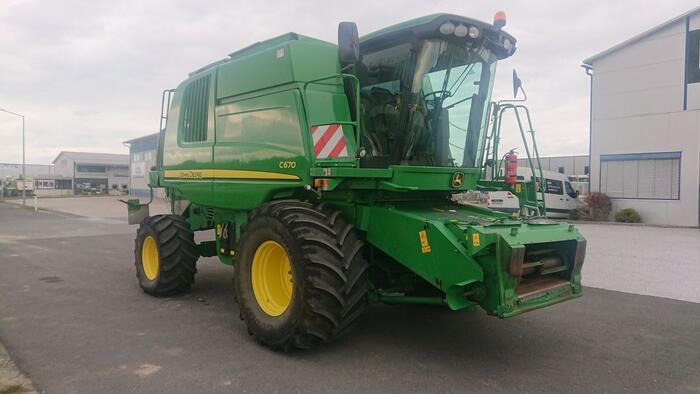 John Deere C 670 - 목초수확기 : 사진 1 John Deere C 670 - 목초수확기 : 사진 1