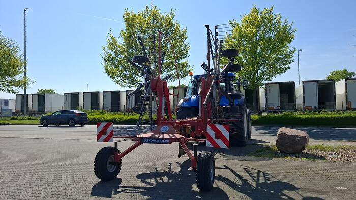 Kongskilde R655 ASL baugleich mit JF-Stoll - 반전기/ 레이크 : 사진 4 Kongskilde R655 ASL baugleich mit JF-Stoll - 반전기/ 레이크 : 사진 4