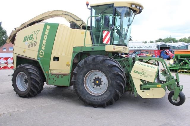 Krone BiG X 650 - 견인식 목초수확기 : 사진 1 Krone BiG X 650 - 견인식 목초수확기 : 사진 1
