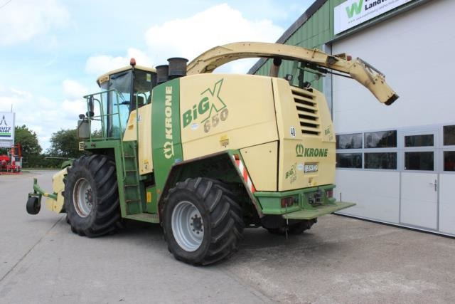 Krone BiG X 650 - 견인식 목초수확기 : 사진 4 Krone BiG X 650 - 견인식 목초수확기 : 사진 4
