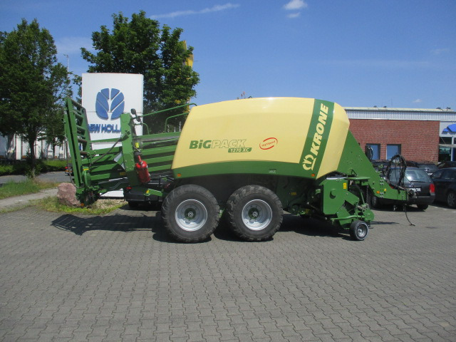 Krone BigPack 1270 XC HighSpeed - 정사각 베일러 : 사진 3 Krone BigPack 1270 XC HighSpeed - 정사각 베일러 : 사진 3