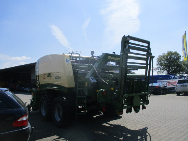Krone BigPack 1270 XC HighSpeed - 정사각 베일러 : 사진 2 Krone BigPack 1270 XC HighSpeed - 정사각 베일러 : 사진 2