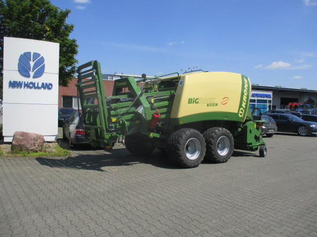 Krone BigPack 1270 XC HighSpeed - 정사각 베일러 : 사진 5 Krone BigPack 1270 XC HighSpeed - 정사각 베일러 : 사진 5
