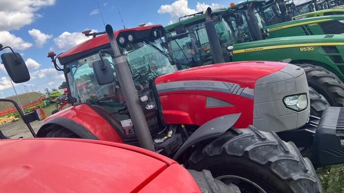 장궤형 트랙터 McCormick TTX 230 : 사진 10