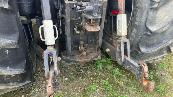 장궤형 트랙터 McCormick TTX 230 : 사진 15