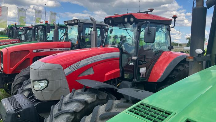 장궤형 트랙터 McCormick TTX 230 : 사진 18
