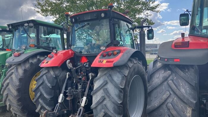 장궤형 트랙터 McCormick TTX 230 : 사진 11