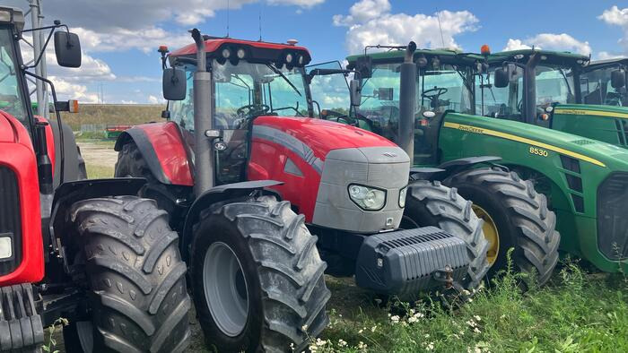 장궤형 트랙터 McCormick TTX 230 : 사진 9