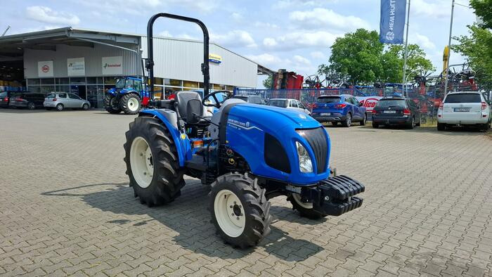 New Holland Boomer 35 - 장궤형 트랙터 : 사진 2 New Holland Boomer 35 - 장궤형 트랙터 : 사진 2