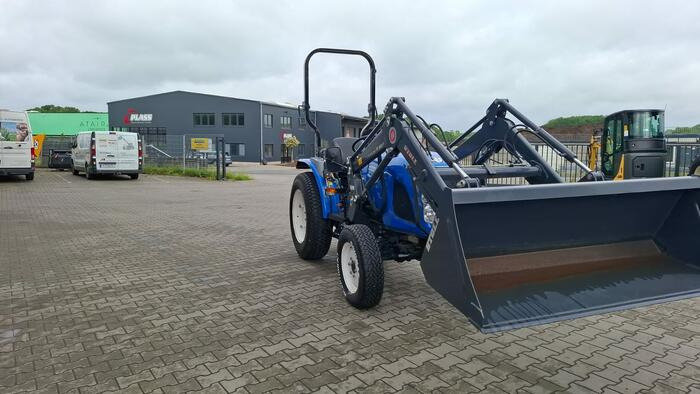 New Holland Boomer 50 - 장궤형 트랙터 : 사진 3 New Holland Boomer 50 - 장궤형 트랙터 : 사진 3