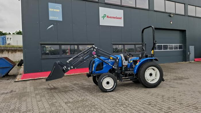 New Holland Boomer 50 - 장궤형 트랙터 : 사진 2 New Holland Boomer 50 - 장궤형 트랙터 : 사진 2
