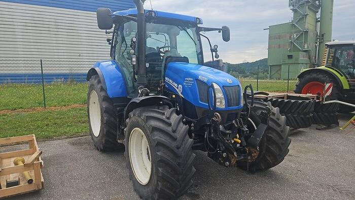 New Holland T6.160 Auto Command - 장궤형 트랙터 : 사진 2 New Holland T6.160 Auto Command - 장궤형 트랙터 : 사진 2
