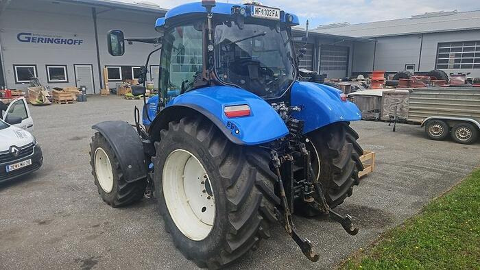New Holland T6.160 Auto Command - 장궤형 트랙터 : 사진 4 New Holland T6.160 Auto Command - 장궤형 트랙터 : 사진 4