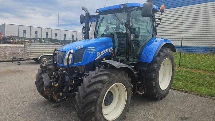 New Holland T6.160 Auto Command - 장궤형 트랙터 : 사진 1 New Holland T6.160 Auto Command - 장궤형 트랙터 : 사진 1