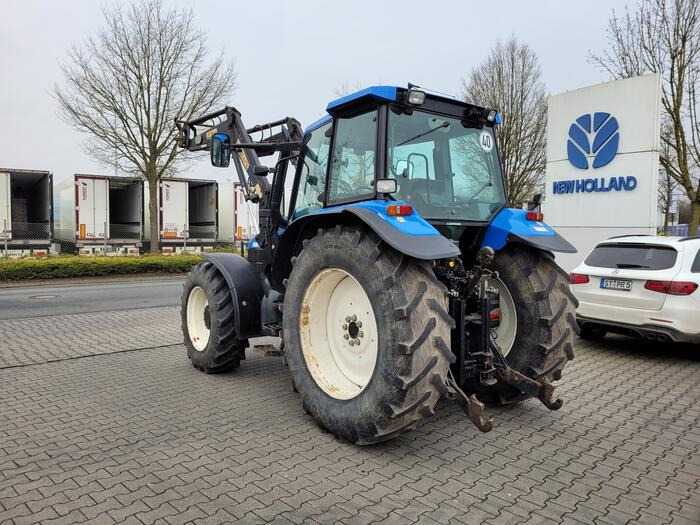 New Holland TS 115 - 장궤형 트랙터 : 사진 3 New Holland TS 115 - 장궤형 트랙터 : 사진 3