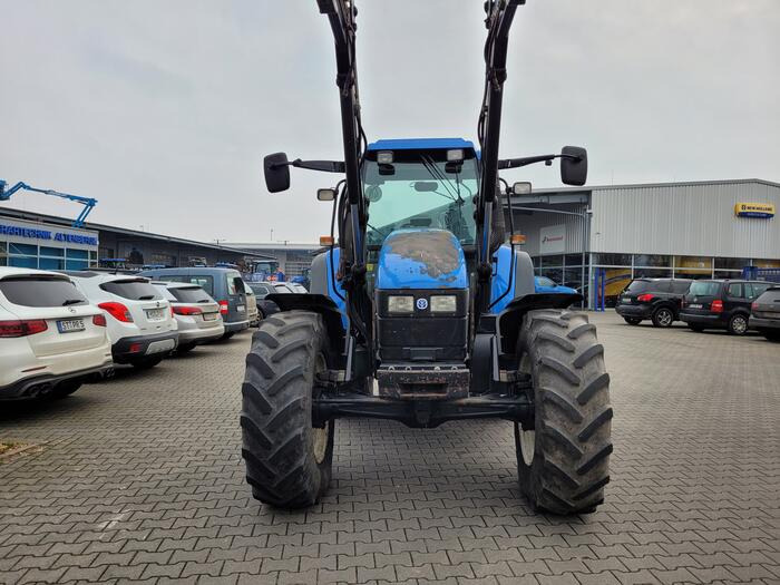 New Holland TS 115 - 장궤형 트랙터 : 사진 5 New Holland TS 115 - 장궤형 트랙터 : 사진 5